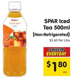 Spar SPAR Iced Tea offer