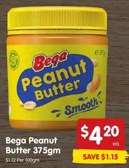 Spar Bega Peanut Butter offer