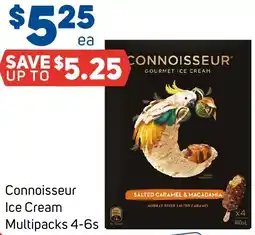 Connoisseur Ice Cream Multipacks