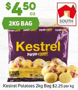 Foodland Kestrel Potatoes offer