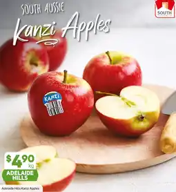 Foodland Adelaide Hills Kanzi Apples offer