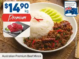 Foodland Australian Premium Beef Mince offer