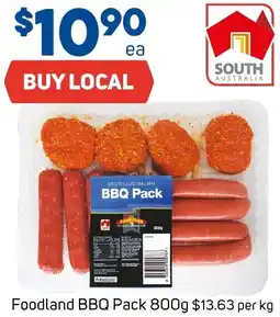 Foodland Foodland BBQ Pack offer