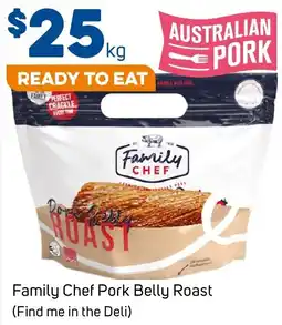 Foodland Family Chef Pork Belly Roast offer