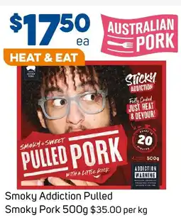 Foodland Smoky Addiction Pulled Smoky Pork offer