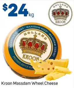 Foodland Kroon Massdam Wheel Cheese offer