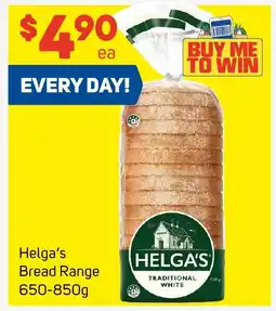 Foodland Helga's Bread Range offer