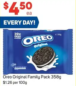 Foodland Oreo Original Family Pack offer