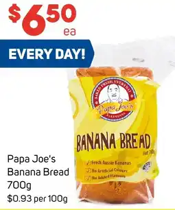 Foodland Papa Joe's Banana Bread offer