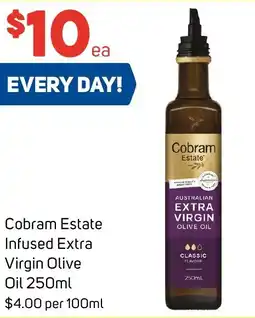 Foodland Cobram Estate Infused Extra Virgin Olive Oil offer