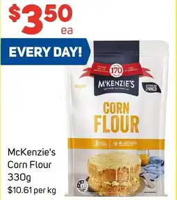 Foodland McKenzie's Corn Flour offer