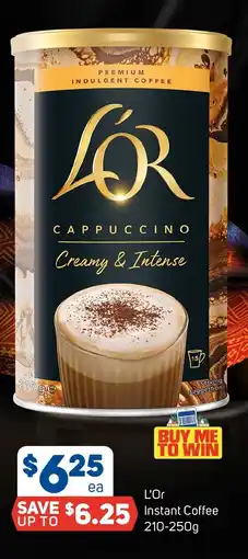 Foodland L'Or Instant Coffee offer