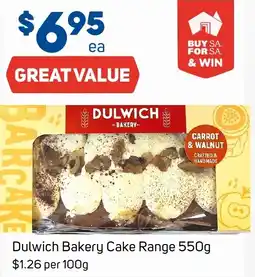 Foodland Dulwich Bakery Cake Range offer
