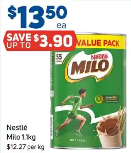 Foodland Nestlé Milo offer