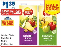 Foodland Golden Circle Fruit Drink offer