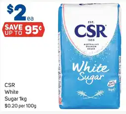 Foodland CSR White Sugar offer