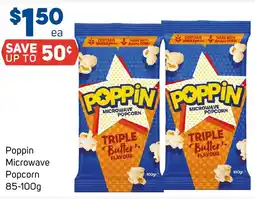Foodland Poppin Microwave Popcorn offer