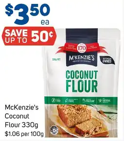 Foodland McKenzie's Coconut Flour offer