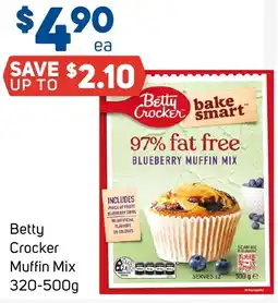 Foodland Betty Crocker Muffin Mix offer