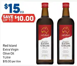 Foodland Red Island Extra Virgin Olive Oil offer