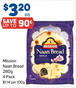 Foodland Mission Naan Bread offer