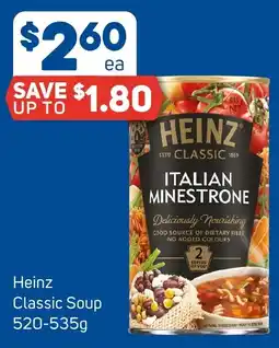 Foodland Heinz Classic Soup offer