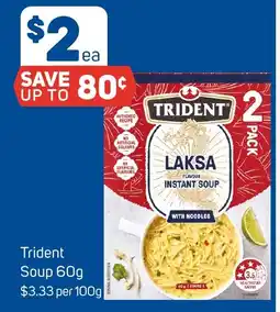 Foodland Trident Soup offer