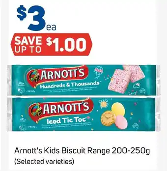 Foodland Arnott's Kids Biscuit Range offer