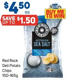 Foodland Red Rock Deli Potato Chips offer