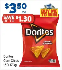 Foodland Doritos Corn Chips offer
