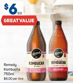 Foodland Remedy Kombucha offer