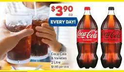 Foodland Coca-Cola & Varieties offer