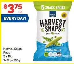 Foodland Harvest Snaps Peas offer