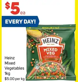 Foodland Heinz Mixed Vegetables offer
