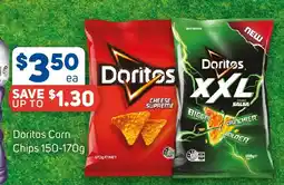 Foodland Doritos Corn Chips offer