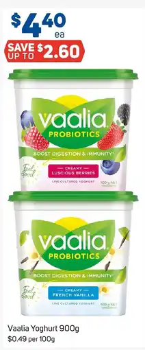 Foodland Vaalia Yoghurt offer