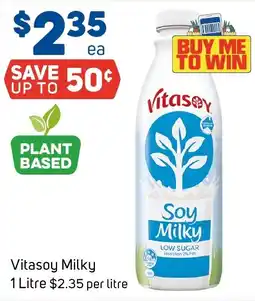 Foodland Vitasoy Milky offer