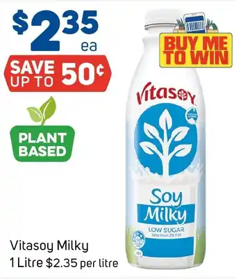 Foodland Vitasoy Milky offer