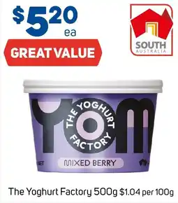 Foodland The Yoghurt Factory offer