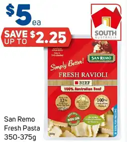 Foodland San Remo Fresh Pasta offer