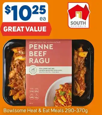 Foodland Bowlsome Heat & Eat Meals offer