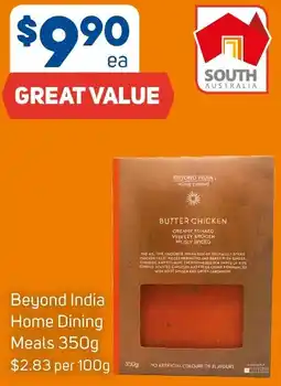 Foodland Beyond India Home Dining Meals offer