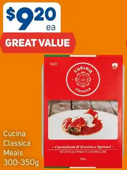 Foodland Cucina Classica Meals offer