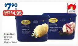 Foodland Golden North Ice Cream offer