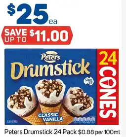 Foodland Peters Drumstick offer