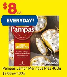Foodland Pampas Lemon Meringue Pies offer