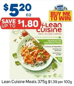 Foodland Lean Cuisine Meals offer