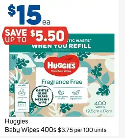 Foodland Huggies Baby Wipes offer