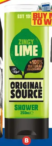 Foodland Original Source Shower Gel offer