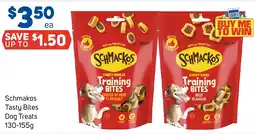 Foodland Schmakos Tasty Bites Dog Treats offer